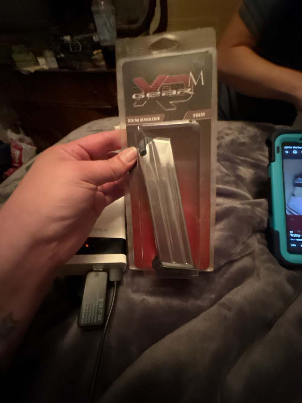 Springfield Armory XD(M) 9mm Pistol Magazine